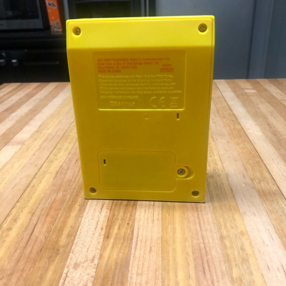 Miniature Pac-man Arcade Game - Picture 3 of 5